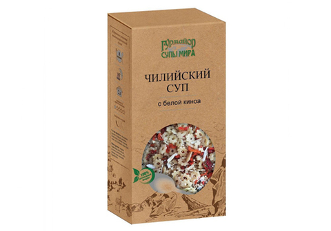 Чилийский суп с киноа Гурмайор, 210г