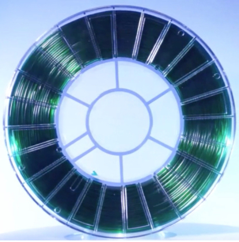 Пластик для 3D-принтера Filamentarno T-SOFT Бутылочно-зеленый (750 г)