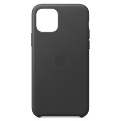 Чехол для телефона APPLE iPhone 11 PRO Leather Case - Black(MWYE2ZM/A)