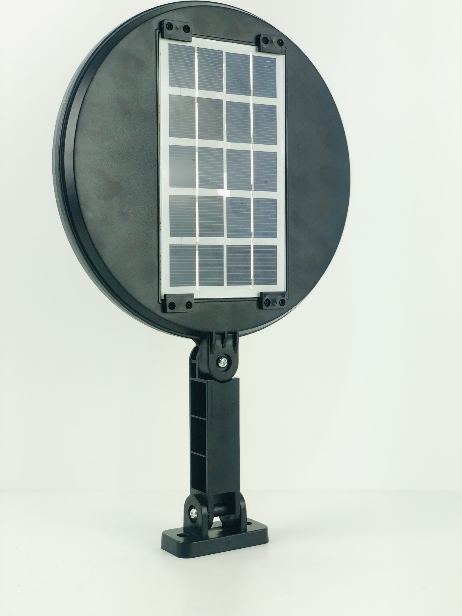 Уличный фонарь с датчиком движения и солнечной батареей на пульте управления. Solar Induction Lamp. Арт. - LF-1758