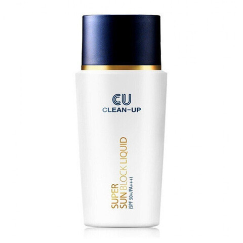 ДНЕВНАЯ ЭМУЛЬСИЯ CUSKIN CLEAN-UP SUPER SUN SCREEN SPF 50+ PA+++