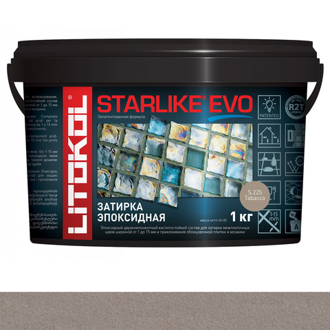 Затирка STARLIKE EVO S.225 1 кг