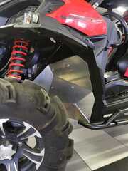 Защита колесных арок (защита ног) для BRP Maverick Trail/Sport STORM 4921