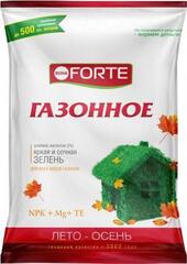 Удобрение BONA FORTE газонное Осень 5кг гранул