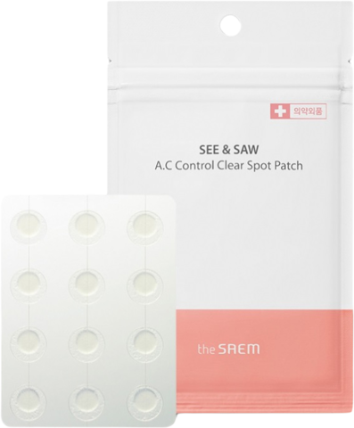 The Saem See & Saw A.C Control Clear Spot Patch Патчи для проблемной кожи