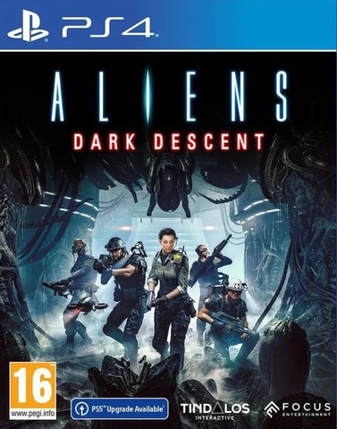 Aliens: Dark Descent Стандартное издание (PS4, интерфейс и субтитры на русском языке)