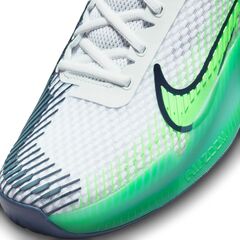 Кроссовки теннисные Nike Zoom Vapor 11 Clay - white/green strike/midnight navy