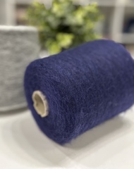 Суперкидмохер 31% Industria Italiana Filati VIOLETTE 1500 фиалковый сине-фиолетовый