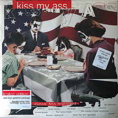 Сборник / Kiss My Ass: Classic Kiss Regrooved (Coloured Vinyl)(LP)