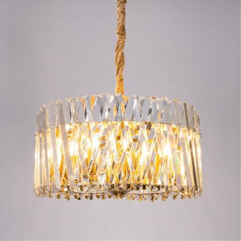 Подвесная люстра Divinare BIVARA 7567/18 SP-10