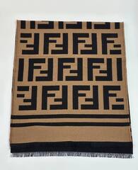 Шарф Fendi кашемировый FF