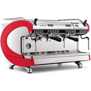 Кофемашина рожковая автоматическая Nuova Simonelli Aurelia WAVE T3 2Gr 380V red+high groups+Autopurge+Easy Cream
