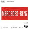 Рекламная вывеска баннер MERCEDES-BENZ для автомагазина, SIlverPlane x Айдентика Технолоджи