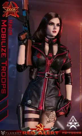 Фигурка агент Настя масштаб 1/6 Red Alert