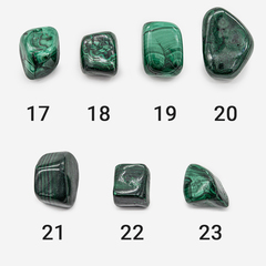 Камни натурального малахита, 24,5-40*19-28,5мм