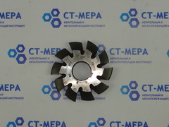 Фреза модульная М6 №7 (Р6АМ5) z=10