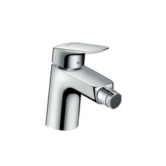 Смеситель для биде однорычажный с донным клапаном Hansgrohe Logis 71204000 фото