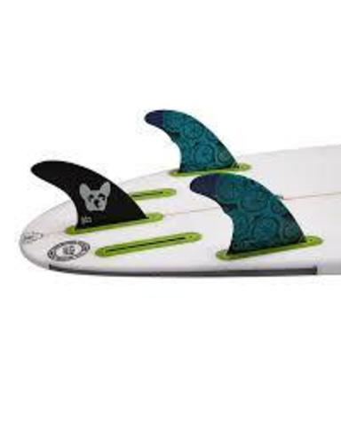 Плавники CAPTAIN FIN Dylan Graves Thruster Medium (Single Tab), компл. из трех, M