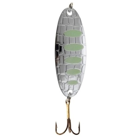 Блесна LUCKY JOHN Croco Spoon Shallow Water Concept, 10 г, цвет 003, арт. LJCSS10-003