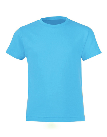 13179-5 футболка детская, голубая