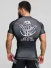 Рашгард Barracuda Jiu-Juitsu Black S/S