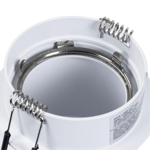 Встраиваемый светильник Arte Lamp FANG A5562PL-1WH