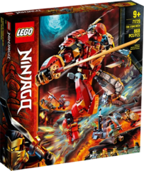 LEGO Ninjago 71720 Fire Stone Mech