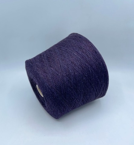 Loro Piana (пр.Италия) art- Academy 2/27 1350м/100гр, 50%Кашемир 50%Шелк цвет- Баклажан, сатин(999/658), арт.35701