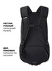 Картинка рюкзак для сноуборда Dakine mission 25l 2019 Black - 6