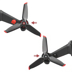 Набор запасных пропеллеров для DJI FPV (2 пропеллера)