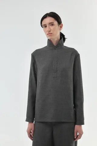 Поло с длинным рукавом