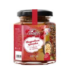 Кедровый орех в сиропе из калины 220 г Сам бы ел