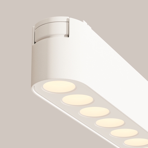 Магнитный трековый светильник Maytoni Points TR082-1-12W3K-M-W