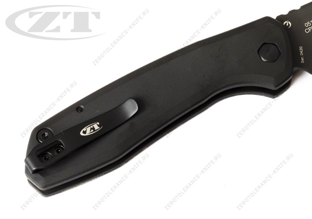 Нож Zero Tolerance 0512BLK automatic Cru-Wear - фотография 