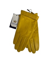 Перчатки. Женские. Материал верха: Кожаные люкс качества. Подклад: На шелке. 5 шт в упаковке.