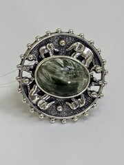 Симара (кольцо  из серебра)