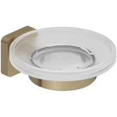 Kludi 25985N0 Kludi 25 985 N0 VELA S мыльница Brushed Gold фото