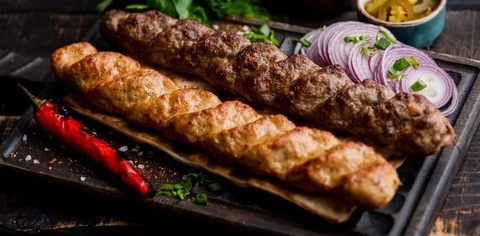 Люля-кебаб из курицы