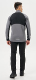Костюм для лыж и зимнего бега Nordski Core Grey/Black мужской