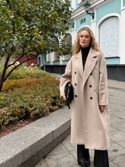 Пальто Imperial с поясом