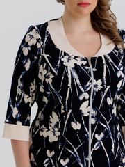 4074/2В Халат на молнии