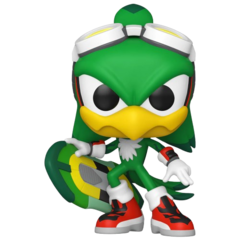 Фигурка Funko POP! Games Sonic the Hedgehog Jet the Hawk w/Board