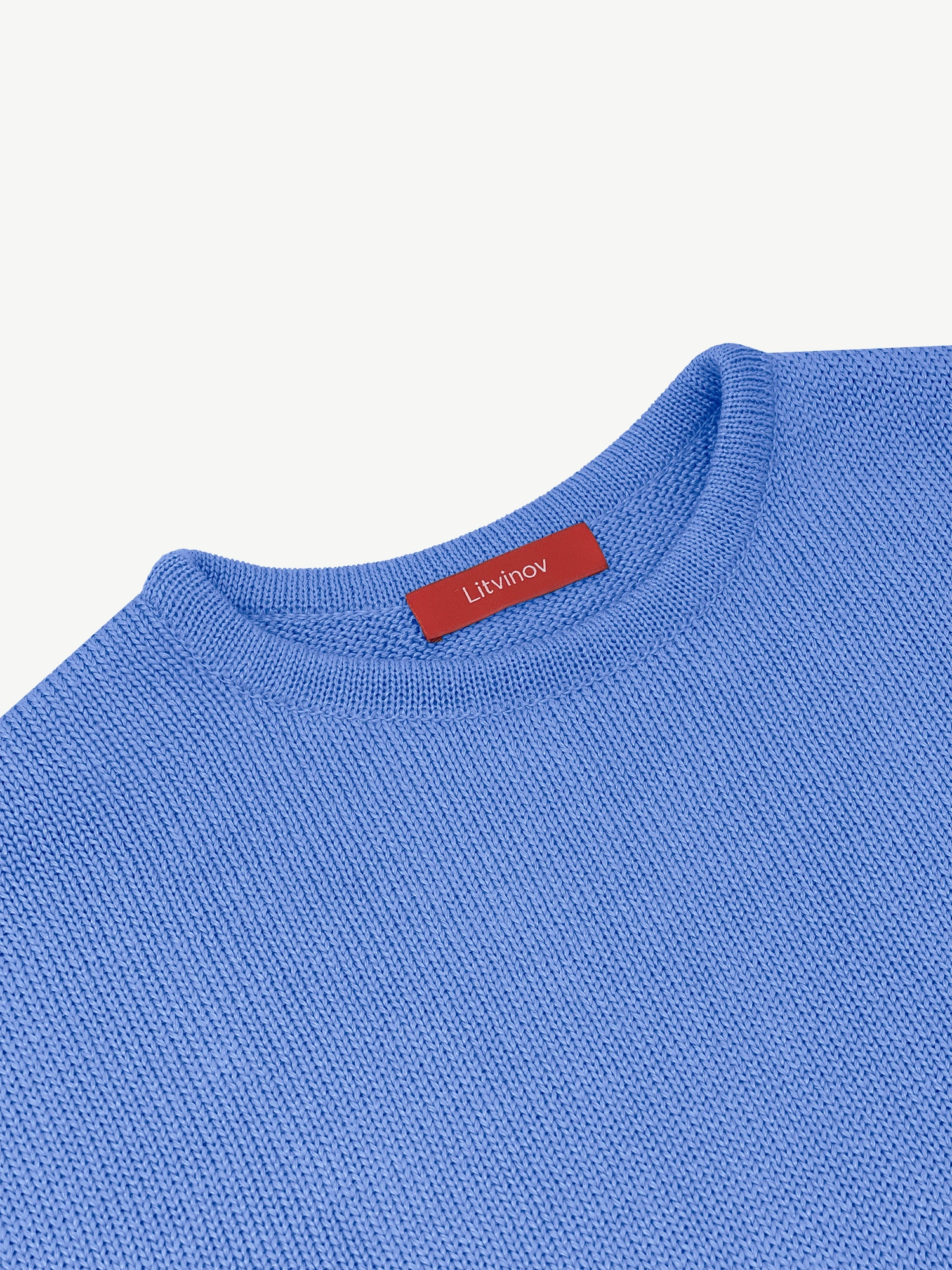 Джемпер из экохлопка