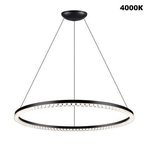 Подвесная светодиодная люстра Novotech MONILE 359711