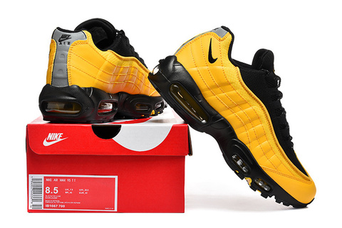 Nike Air Max 95 'Varsity Maize Black' 