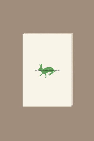 Открытка Черт возьми, загадываю спокойной год!