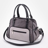 Сумка Саломея 950 мульти итальянский серо-черный