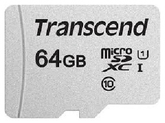Карта памяти Transcend TS64GUSD300S 64 Гб