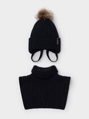 комплект  для мальчика  КВ 22014/ш/темный джинс