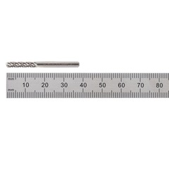 Бор-фреза твердосплавная C(WRC) 3,0x16x38x3мм HM H-Tools 116048HT